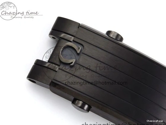 0128 Speedmaster Black Benom PVD Moon RMF Best Edition on PVD Bracelet Lemania HW WrinkleFree 7727